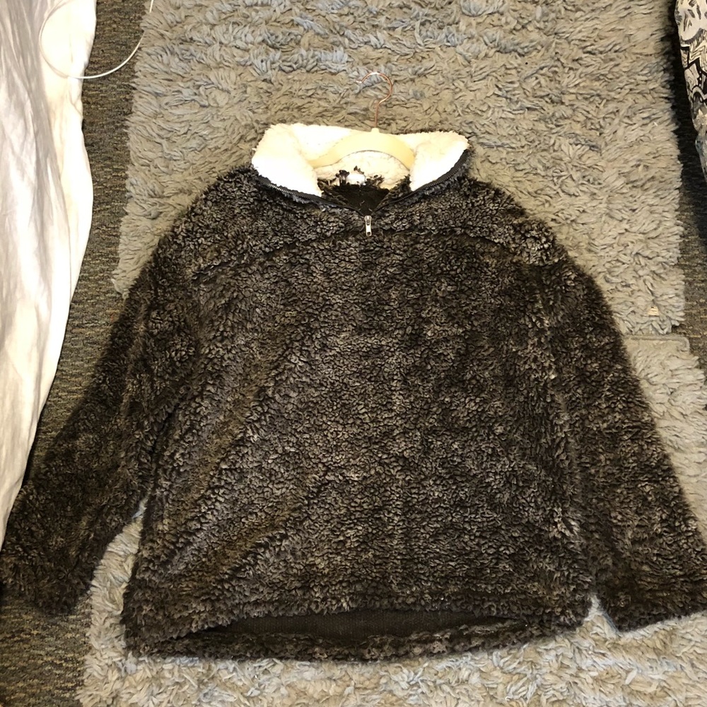 Sherpa Quarter Zip Pullover